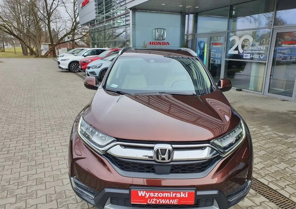 Honda CR-V cena 135900 przebieg: 60150, rok produkcji 2019 z Tarnogród małe 596